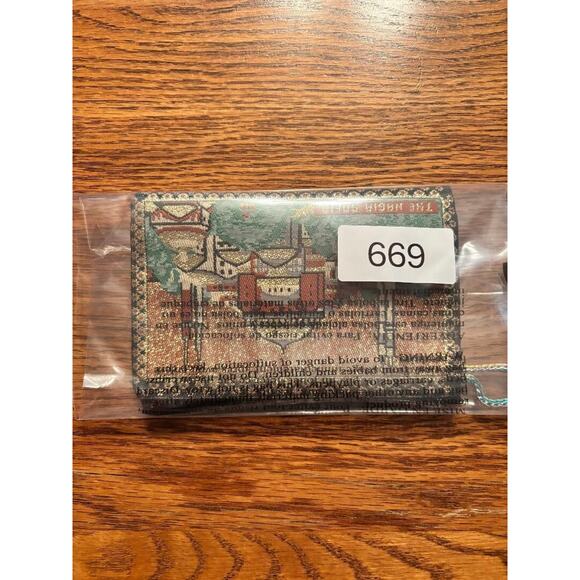 The Hagia Sophia Turkish Wallet Coin Purse Boho - Picture 8 of 8